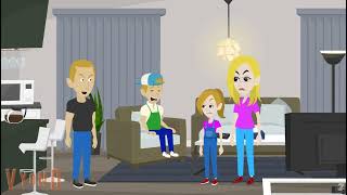 Brian gets grounded for nothing