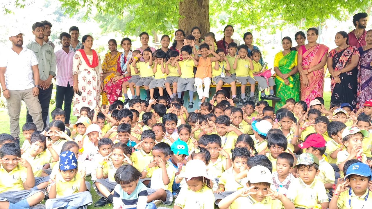 Our little explorers from Ekatva set out on their very first adventure at Butterfly 🦋 Park Mulapadu 