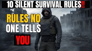 10 Silent Survival Rules That No One Tells You