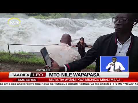 Mto Nile Wapapasa Mchezo Wa Water Rafting Katika Mto Nile Waendelea Kupata Ufwasi Mkubwa