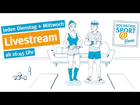 HSP live 20. Mai: Powerfitness und Yoga