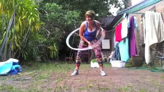 Glitch pop hooping