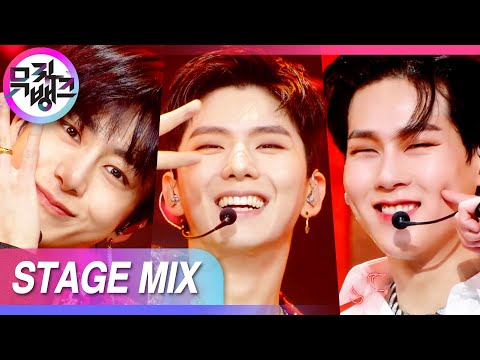 [교차편집] 다 가렸는데도 섹시한 몬엑때문에 나 위태롭고 위험해💘  (<strong>MONSTA</strong> X Beautiful Liar <strong>Stage</strong> Mix) | KBS 방송