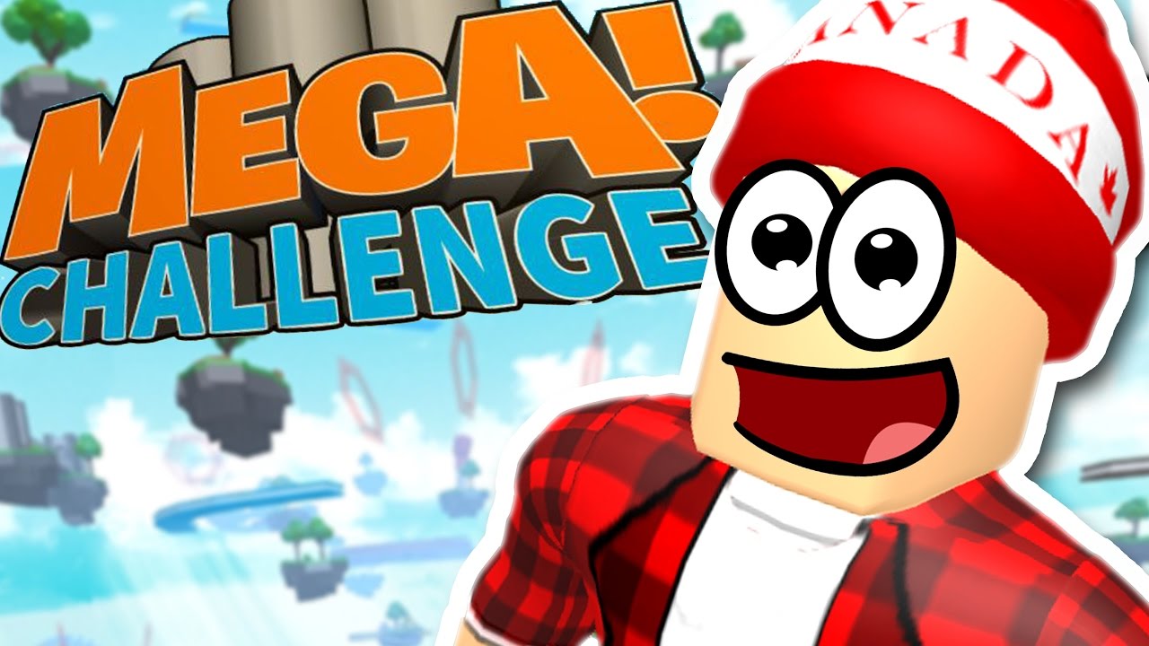 Roblox Mega Challenge Best Parkour Obby Ever - roblox obby parkour