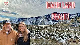 ✅ Idaho Land Scam Alert: Why Vacant Land Is the #1 Target for Real Estate Fraud