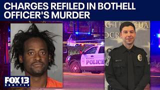 Murder charges refiled in Bothell police death | FOX 13 Seattle