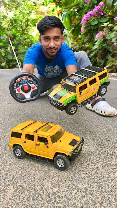 Amr Naya 2 ta remote control hummer car Deko