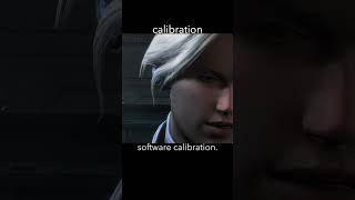 calibration — StarCraft 2 dialogue scene