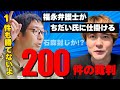 福永弁護士がちだい氏に仕掛ける200件の裁判