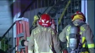 Fire rips through south Austin apartment complex early Monday