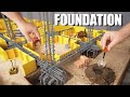 How To Make The Foundation Of a House