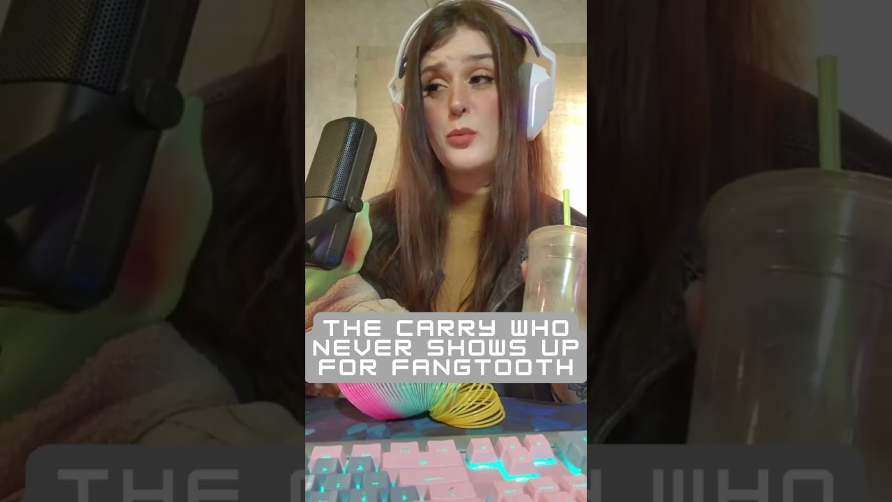 The carry who never shows up for fangtooth  #moba #predecessor #shorts #jungler #paragon #revenant