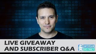 LIVE GIVEAWAY & SUBSCRIBER Q&A