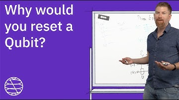 Why would you reset a Qubit? - Nick Knows.