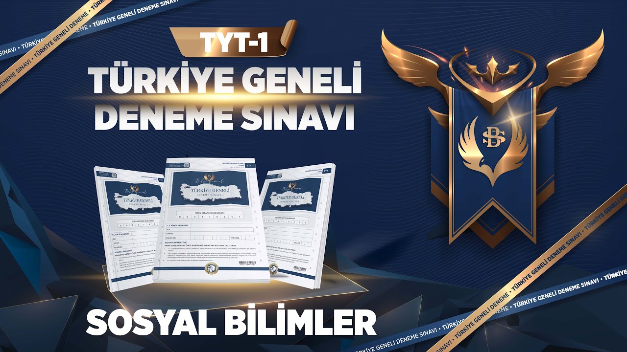 Bilgi Sarmal Türkiye Geneli 1. Deneme Sınavı - TYT Sosyal Bilimler Soru Çözümleri | YKS 2026