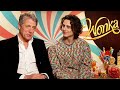 Why Hugh Grant Felt ‘Anxious’ About Working Alongside Timothee Chalamet in Wonka (Exclusive)