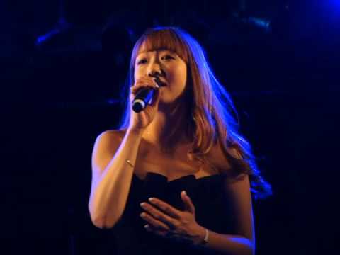 天由実(あーみたん)「ブルー」(渡辺真知子)、京橋ベロニカ、１７.０１.０７