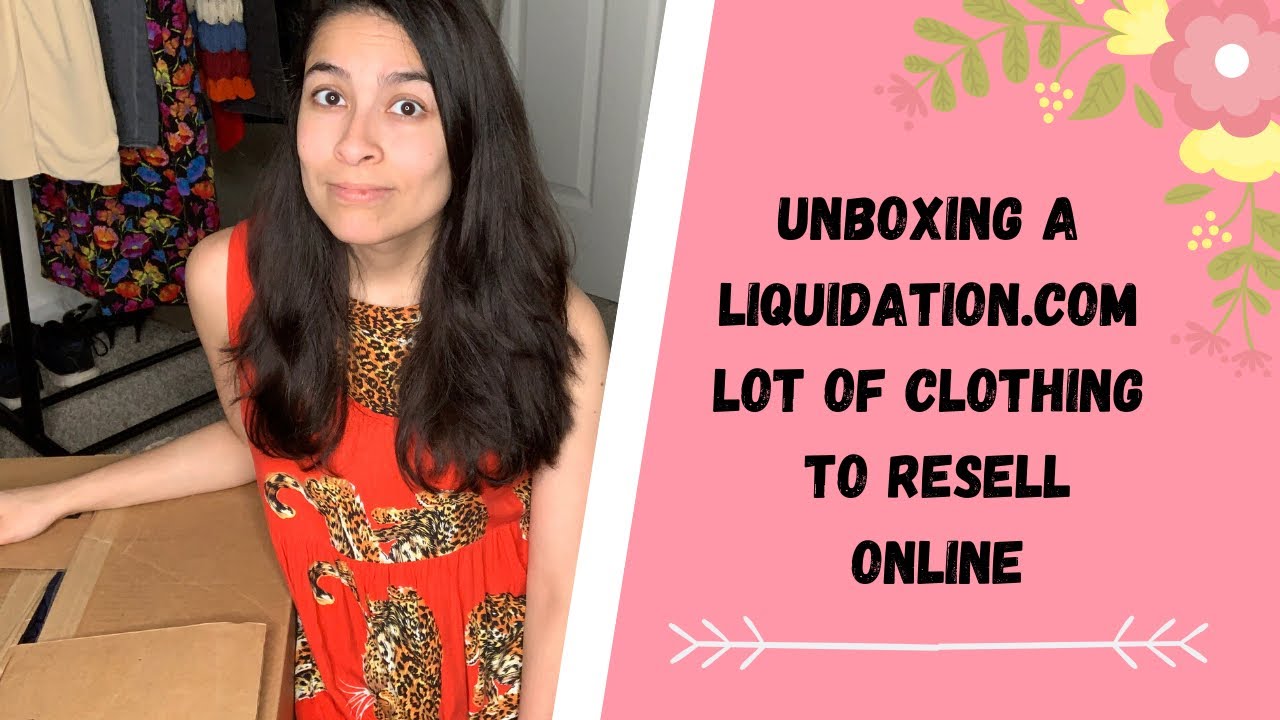 Clothing Unboxing to Resell Online AMAZING 500 item
