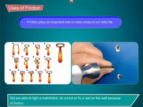 Vídeo: Quais são as desvantagens do atrito em nossa vida diária?