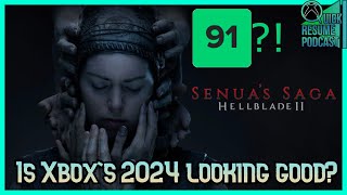 Predictions for Xbox's 2024 | HiFi Rush on Switch? | Hellblade 2 to get 90+ reviews? | QRP 124