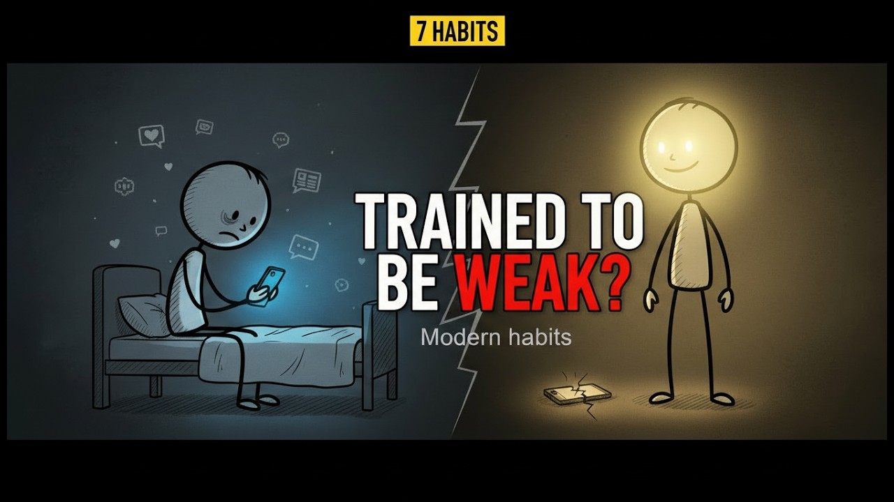 7 Modern Habits That Are Making You Weak