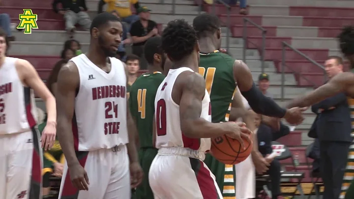 Tech Men's Basketball vs. Henderson State Highlights - 2/18/17