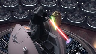 Yoda vs Palpatine [4K HDR] - Star Wars: Revenge of the Sith
