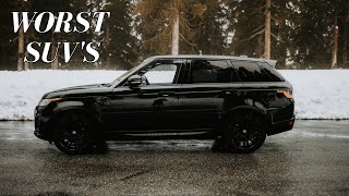 10 SUVs With Worst Reliability Scores : Watch Before You Buy a SUV