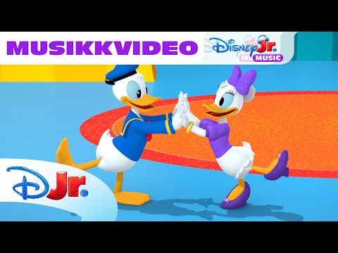 Kom i bedre humør med Mikke Mus Lekestue | Disney Junior Norge