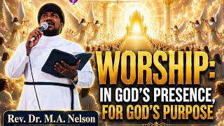 CSI Almanac sermon " Worship: In God's Presence, For God's Purpose "