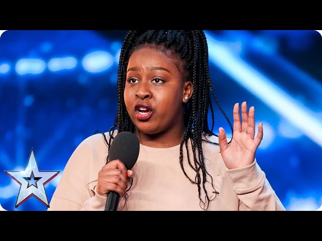 You’re going to love Sarah Ikumu as much as Simon! | Auditions Week 1 | Britain’s Got Talent 2017 class=