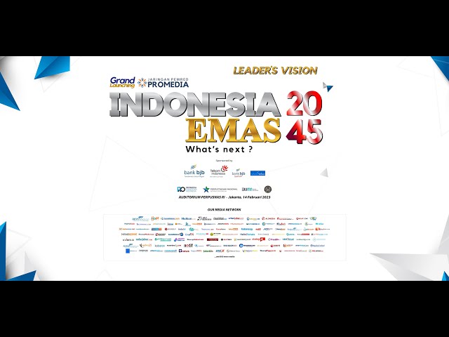 Grand Launching Jaringan Pemred Promedia (JPP) | SIARAN LANGSUNG