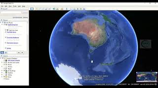 Open Excel Data in Google Earth
