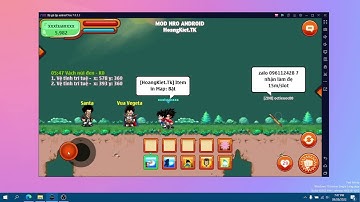 [Share] Ngọc Rồng Online V220 - SuperMod V220