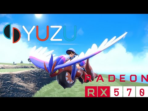 Pokemon Scarlet -YUZU[SWITCH Emulator] - Core i7 4790 | RX-570 4GB