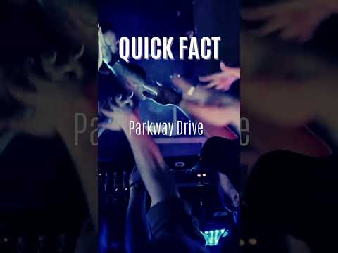 Quick Fact #42 - Parkway Drive #quickfacts #bserocks #parkwaydrive @Parkwaydriveofficial