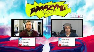 Duelyst | Amazyng Race II | Rainesama vs Hijump 2
