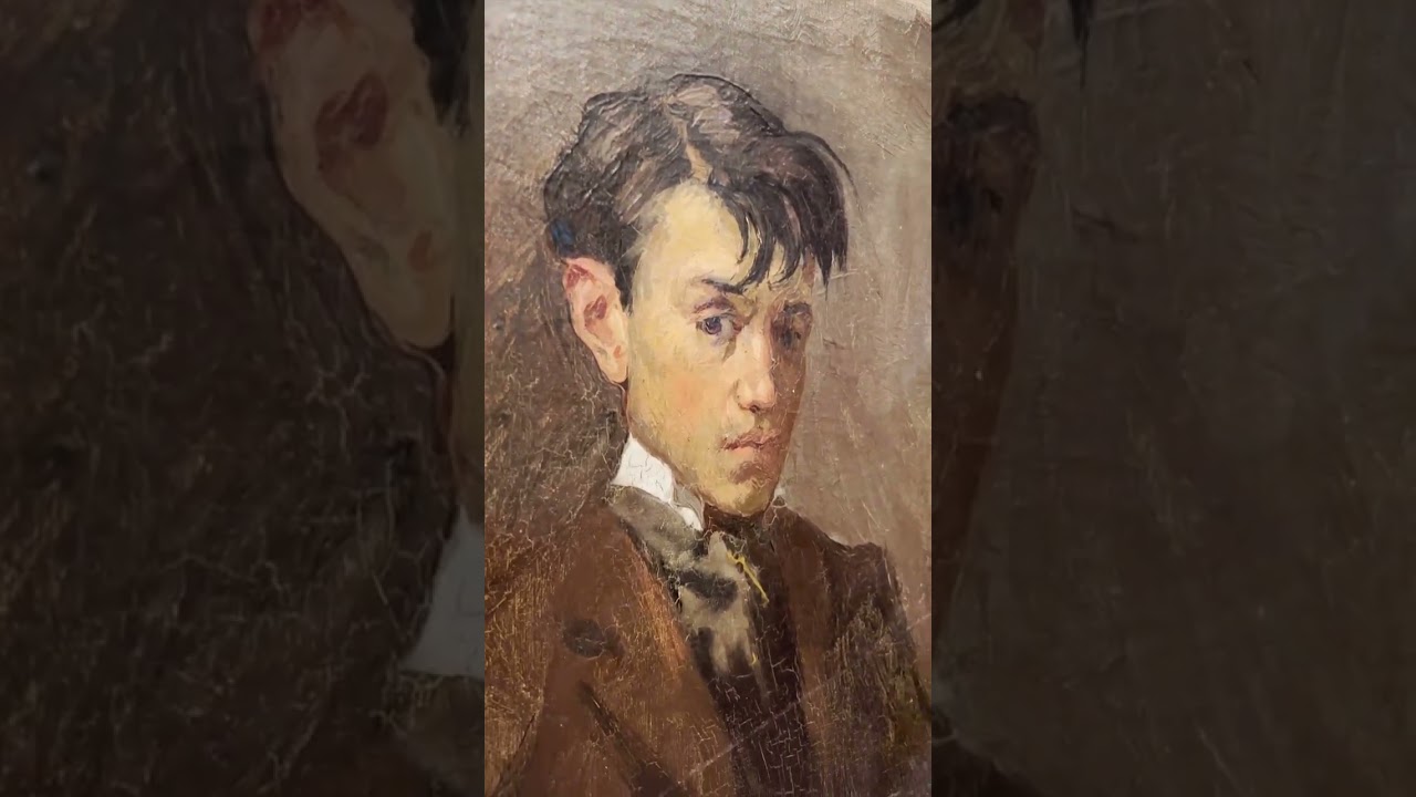 Visiting the Picasso Museum in Barcelona, Spain