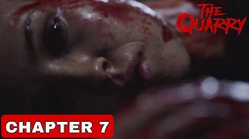The Quarry FULL GAME Chapter 7 - The Past Behind Us - No Commentary [PS5]