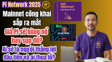 Pi Network Mainnet công khai sắp ra mắt – Giá Pi sẽ bùng nổ hay sụp đổ
