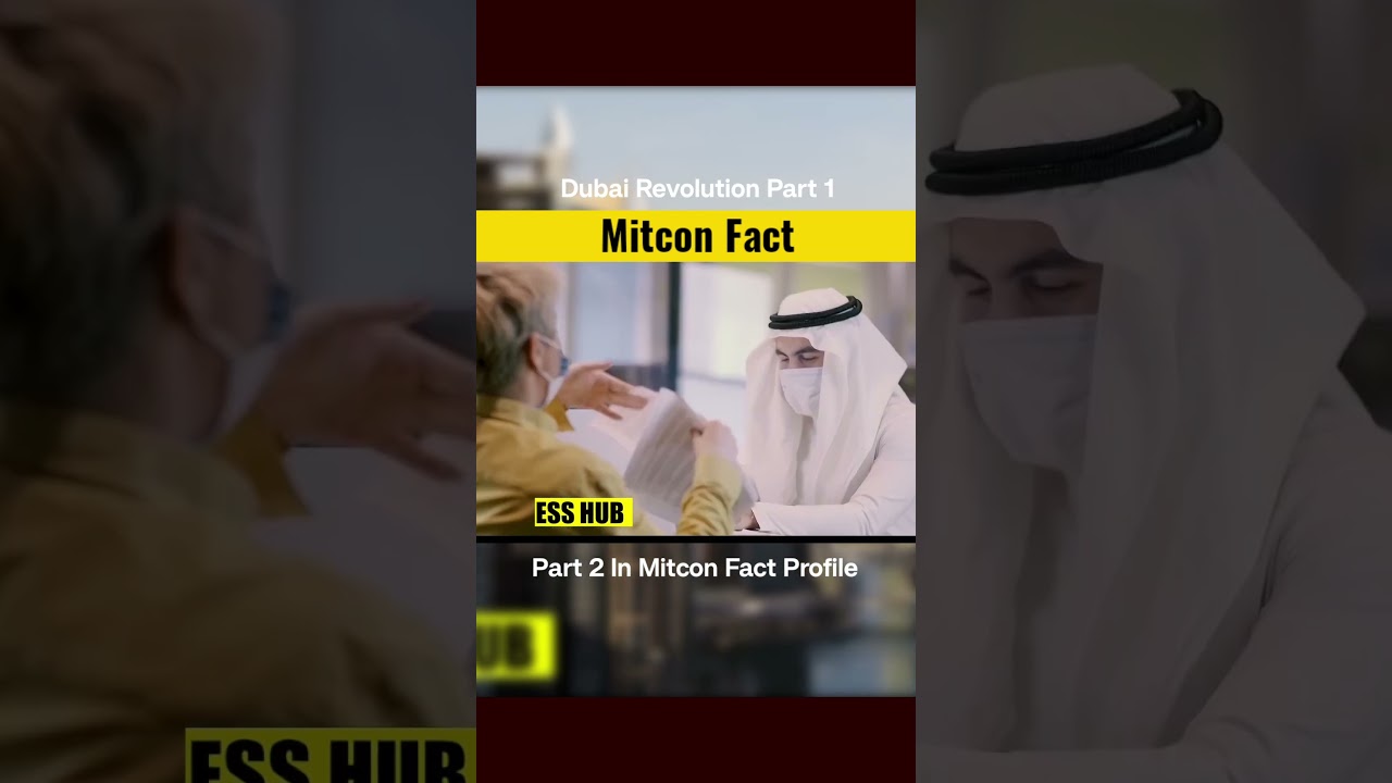 Amazing Facts about Dubai _ Mitcon Fact | 