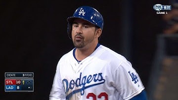 STL@LAD: Gonzalez hits a home run