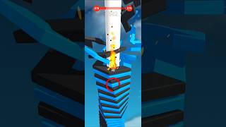 🔥 Stack Ball Gameplay 🎮🔥#stackball #gamingshorts #ytshorts #viralshort #gaming