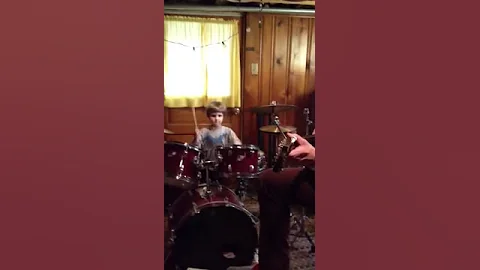 Whistle on drums.