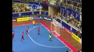 Mostafa Nazari best futsal Goalkeeper