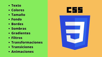 05 PROPIEDADES CSS QUE APRENDEREMOS CURSO CSS PARA PRINCIPIANTES