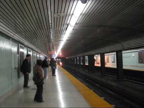 Wellesley Station | Northbound to Finch | This was my last video i filmed using my Canon Powershot S3 IS camera before it was killed by Lake Ontario.