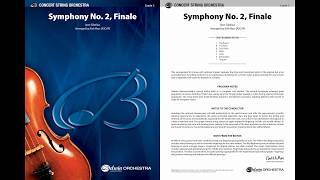 Symphony No. 2, Finale, arr. Kirk Moss – Score & Sound