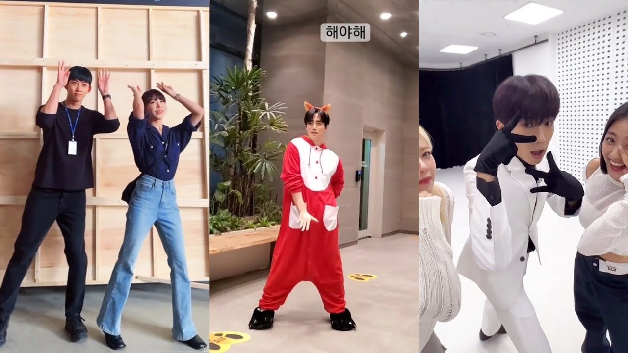 [2PM] 기깔나는 춤선을 자랑하는 투피엠 댄스 챌린지 모음집 (1탄)