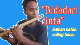 suling lagu bidadari cinta..